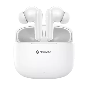DENVER TWE-48W Bluetooth slusalice Bele
