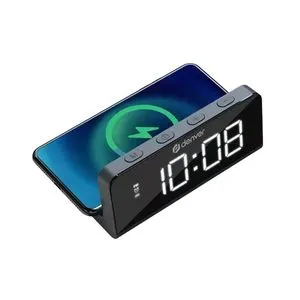 Denver WiFi Bežični punjač + Alarm clok ECQ-103