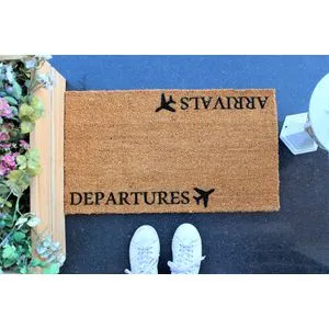 Departures Brown
Black Coco Doormat