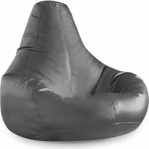 Deri Armut - Sivi Bean Bag