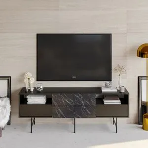 Derin - Black Black
Marble TV Stand