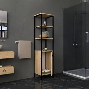 Derin Sapphire
Anthracite Bathroom Cabinet