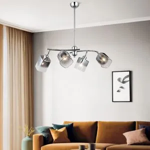 Derma - 51-04 Chrome Chandelier