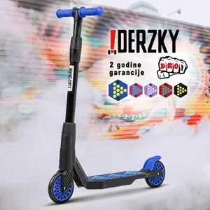 Derzky  Trotinet Bro 6-11 god, Plava