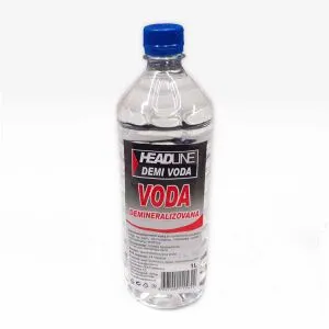 Destilovana demineralizovana demi voda 1 L