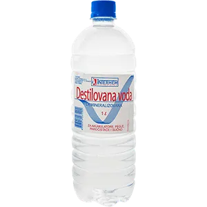 Destilovana voda 5l