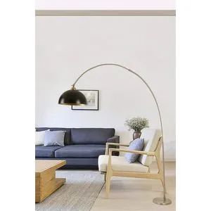 Deve Boynu Mat Krom Lambader Retro 3 Başlıklı