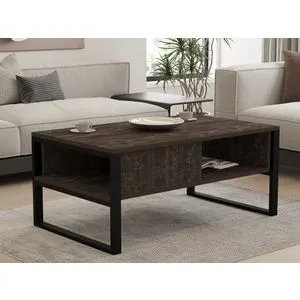 Devon Orta- Anthracite Anthracite Coffee Table