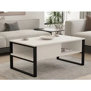 Devon - White White Coffee Table