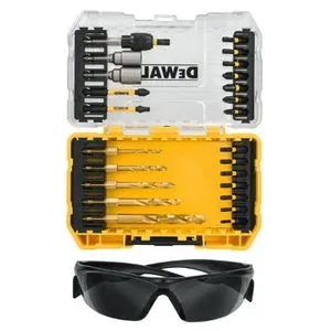 DeWalt 25-delni set nastavaka i burgija DT70735T