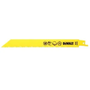 DeWalt List za lisičji rep drvo-metal 203mm DT2387