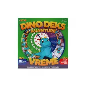 DEXY CO Dino Deks društvena igra