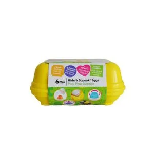 DEXY CO TOMY HIDE AND SQUEAK EGGS
