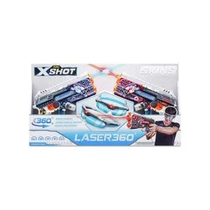 DEXY CO X SHOT LASER 360 DUEL SET BLASTERA