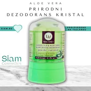 Dezodorans Kristal Aloe Vera 45 gr. U&I