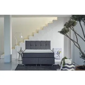 Diamond 140x200 cm Double Size Ultra Firm Mattress White
Grey Mattress
