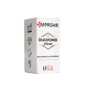 Diamond Clear 10ml za reparaciju ogrebotina, plastike i farova na spoljašnjosti automobila i brodova