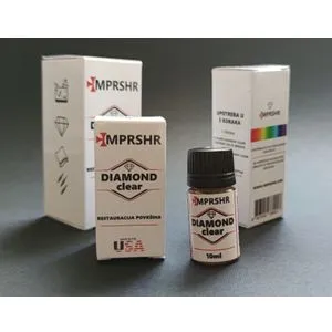 Diamond Clear 50ml za reparaciju ogrebotina, plastike i farova na spoljašnjosti automobila i brodova
