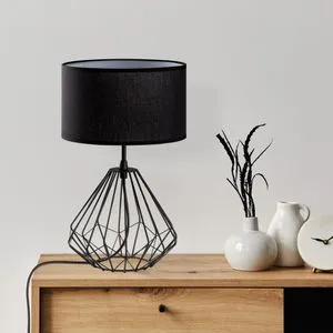 Diamond - Crna Stočna Lampa S-705