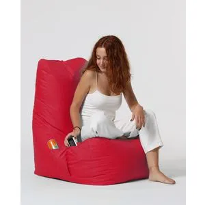 Diamond - Crveni Baštenski Bean Bag