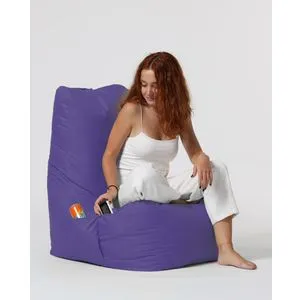 Diamond - Ljubičasti Baštenski Bean Bag