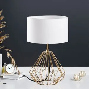 Diamond - S-711 Gold Table Lamp