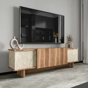 Diana - Travertine, Walnut Travertine
Walnut TV Stand