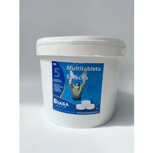 DIASA Multi 5 u 1 tablete za održavanje vode u bazenu 5kg