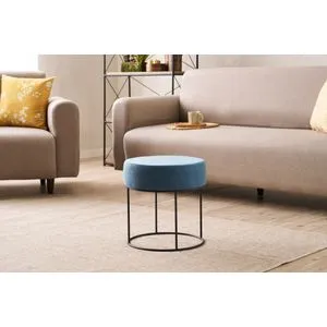 Didim - Blue Blue Pouffe