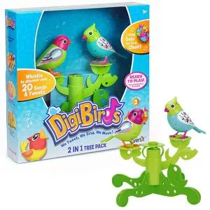 Digi Birds Ptice Na Drvetu 2 u 1