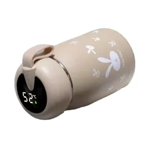 Digitalni termos bež 320ml