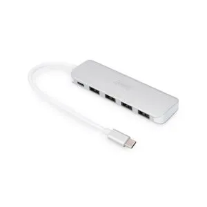 Digitus USB-C hub 4 USB 3.0 porta + PD