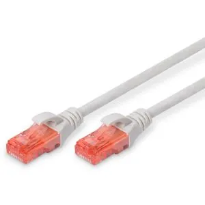 Digitus U/UTP patch cord CAT6 LSZH AWG 26/7, duž.10 m DK-1617-100