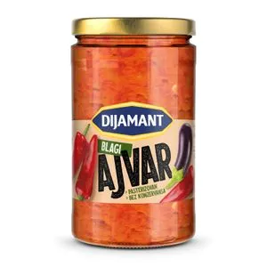 Dijamant Ajvar blagi 680g