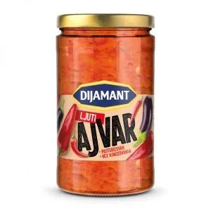 Dijamant Ajvar ljuti 680g