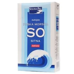 Dijamant Paška morska so 1kg