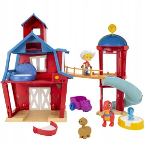 Dino Ranch Clubhouse Set Sa Svetlom I Zvukom