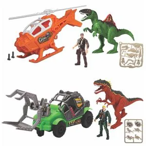Dino Valley Dino Tragač Set Asst