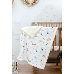 Dinozor Grey
Mustard
Brown Ranforce Baby Blanket