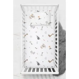 Dinozor Grey
Mustard
Brown Ranforce Baby Flat Sheet Set