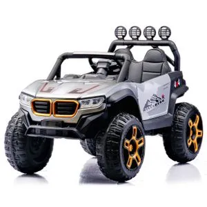 Džip BMW 12V Sivi