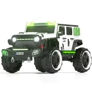 Džip Monster 12v 4 motora Y-MB6128 Bela