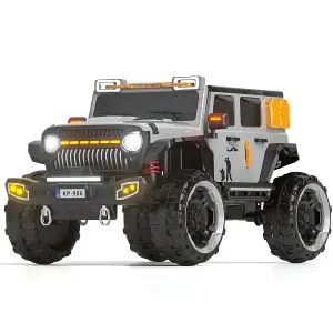 Džip Monster 12v R/C Sivi