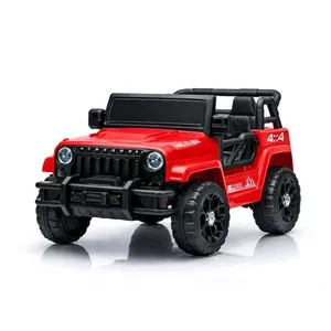 	Džip za decu Wrangler Mini (6V) – Crveni