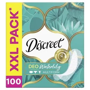 Discreet Deo Multiform Waterlily dnevni ulošci, 100kom XXL