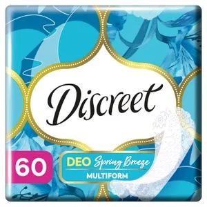 Discreet Deo Spring Breeze dnevni ulošci 60 kom