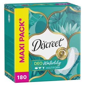 Discreet Waterlily dnevni ulošci 180kom