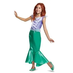 Disney kostim Ariel classic 7-8 god.
