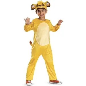 Disney kostim Simba classic 5-6 god.