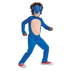 Disney kostim SONIC 7-8 god.